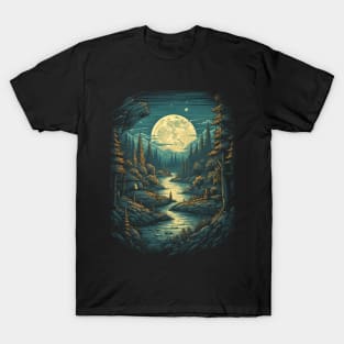 Summit Quest - Hiking Mountain Adventure T-Shirt